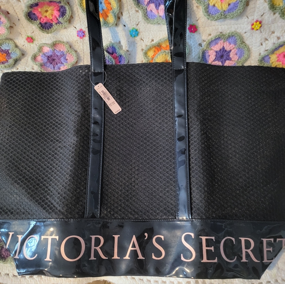 Victoria Secret Large Mesh Bag